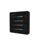 Miboxer Pixel LED Smart Panel Controller RGB/RGBW/RGB+CCT nero (B6) B6 (nero)