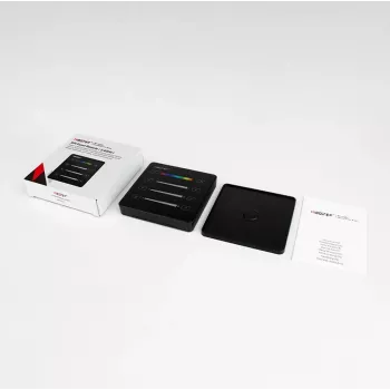 Miboxer Pixel LED Smart Panel Controller RGB/RGBW/RGB+CCT nero (B6) B6 (nero)