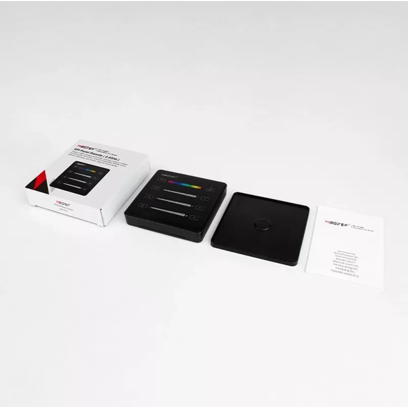 Miboxer Pixel LED Smart Panel Controller RGB/RGBW/RGB+CCT nero (B6) B6 (nero)