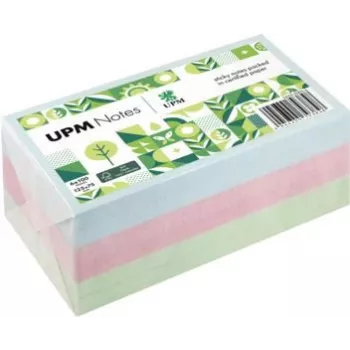 UPM Notes note adesive 5655-20PG-6 pastello 125x75mm 100 fogli assortiti 6 blocchi