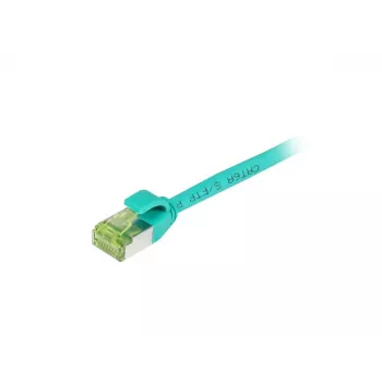 SYNERGY21 S217965 CAT6A S/FTP cavo patch slim RJ45, 500 MHz, verde