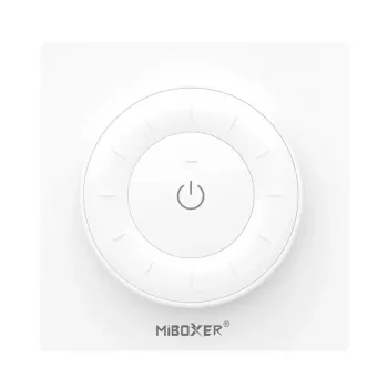 MiBoxer K3-W telecomando LED Dual White 2,4GHz con rotella touch girevole