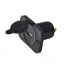 IWH presa di ricarica USB da incasso 12/24V, 2,1A, 1x USB-A, montaggio a pannello 019004