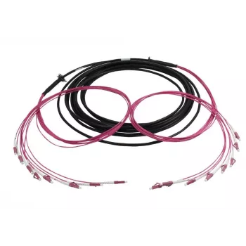 SYNERGY21 S217071V2 cavo trunk in fibra ottica U-DQ(ZN)BH, 8 fibre, 50/125 OM4, LC/LC, 20 m, anello