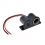 IWH presa auto 12/24V con 2 porte USB, uscita totale 4,2A (019010)