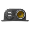 IWH presa auto 12/24V con 2 porte USB, uscita totale 4,2A (019010)