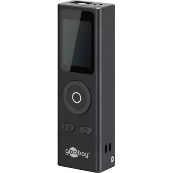 Goobay telemetro laser portata 30 m per misurazione lunghezze (77834)