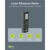 Goobay telemetro laser portata 30 m per misurazione lunghezze (77834)