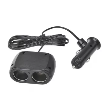 IWH presa doppia corrente max 10 A 12/24 V DC (019012)