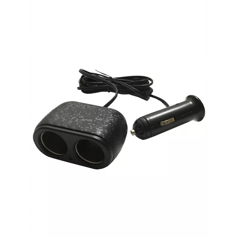 IWH presa doppia corrente max 10 A 12/24 V DC (019012)