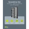 Goobay 77835 set di cacciaviti con set di 48 inserti di precisione