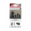 IWH Caricabatterie auto Dual USB 3-in-1 12/24V 3,4A nero (19061)