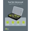 Goobay Advanced set di 49 utensili di precisione per riparazione elettronica 77846