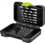 GOOBAY TOOLS 77847 Set punte per legno 15 pezzi in custodia da trasporto 3-10 mm