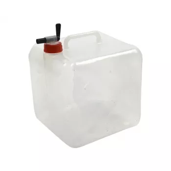 IWH 19602 Tanica pieghevole per acqua 10 L con rubinetto