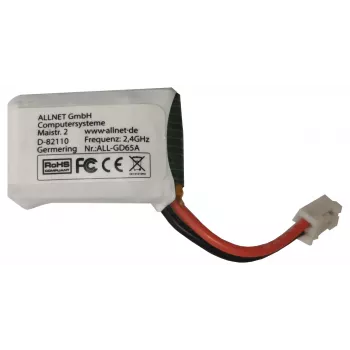 ALLNET Batteria di ricambio per mini drone 3,7V 220mAh Li-Ion (HW851624P)