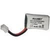 ALLNET Batteria di ricambio per mini drone 3,7V 220mAh Li-Ion (HW851624P)