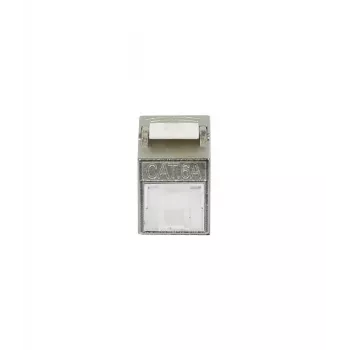 SYNERGY21 S216338V2 Jack Keystone CAT6A schermato, senza attrezzi, Slim-line, RJ45, 500 MHz