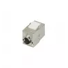 SYNERGY21 S216338V2 Jack Keystone CAT6A schermato, senza attrezzi, Slim-line, RJ45, 500 MHz