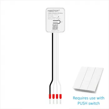 Synergy 21 controller dimmer LED 0-10V MiLight/MiBoxer PUSH2-3
