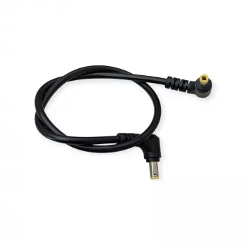ALLNET cavo prolunga alimentazione DC 5,5mm x 2,5mm connettore maschio su femmina 0,49m nero ALL-Adapt-Ext5.5-2.5-490