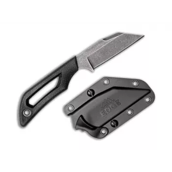 Outdoor Edge Pivot coltello Wharncliffe nero blister