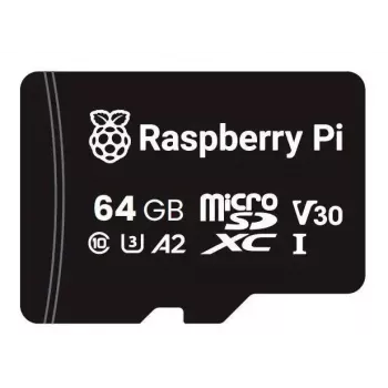 ALLNET Raspberry Pi 64GB Class 10 MicroSDXC scheda di memoria con Raspberry Pi OS RPI-MSD-64-OS