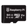 ALLNET Raspberry Pi 64GB Class 10 MicroSDXC scheda di memoria con Raspberry Pi OS RPI-MSD-64-OS