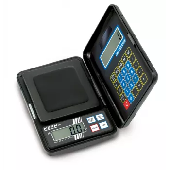 Kern CM 150-1N bilancia da tasca, capacità 150 g, leggibilità 0,1 g, a batteria