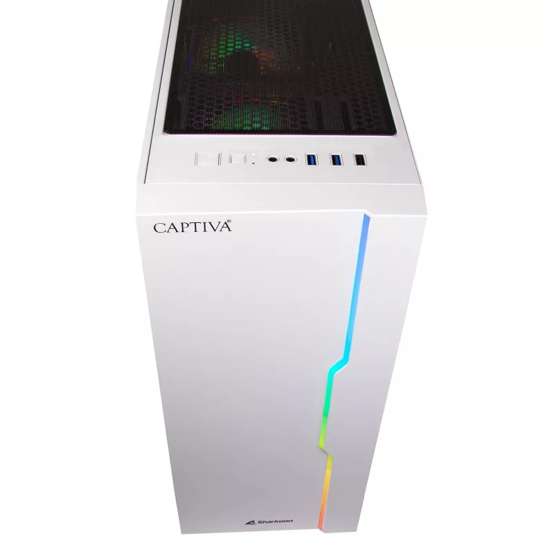 CAPTIVA PC Power Starter R86-106 (Ryzen 7 5700G/SSD 1TB/32GB/WLAN/senza OS)