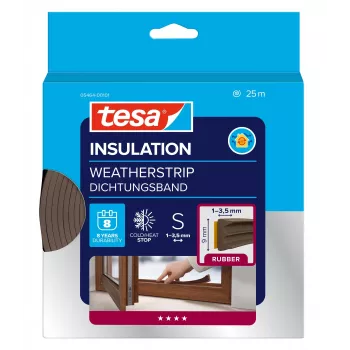 tesa Profilo E 05464-00101-02 Nastro isolante tesamoll marrone 25 m x 9 mm