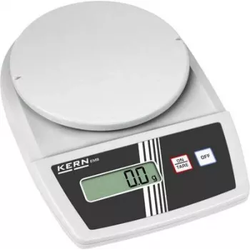 KERN EMB 3000-1 Bilancia postale di precisione, 3 kg di capacità, 0,1 g di leggibilità, argento