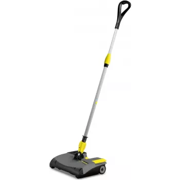Kärcher EB 30/1 Li-Ion Scopa elettrica a batteria, senza sacchetto, 1 L, 30 cm, 7,2 V, 52 min di autonomia, 1,5 Ah 1.545-126.0