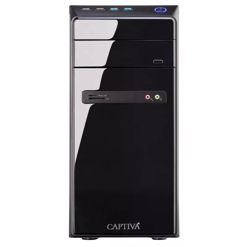 CAPTIVA PC Power Starter I95-713 (i5-14400/SSD 2TB/32GB/WLAN/senza OS)