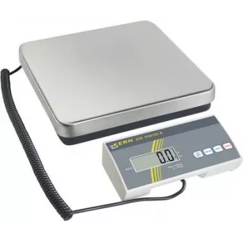 KERN EOB 15K5 Bilancia postale e per pacchi, 15 kg x 5 g, funzionamento a rete/batteria