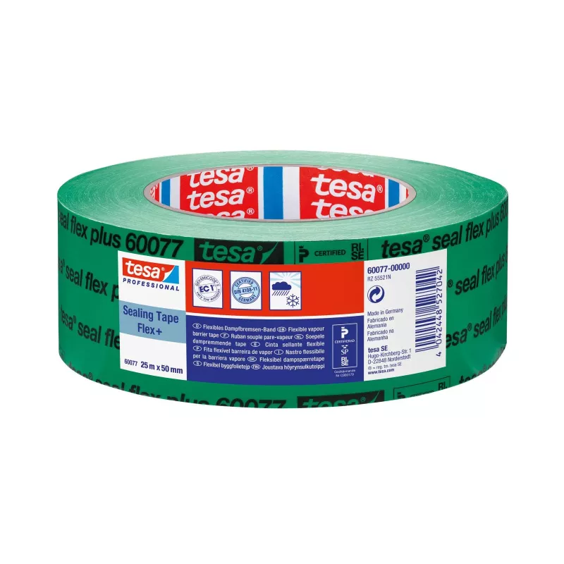Tesa 60077 nastro biadesivo per montaggio 25 m x 50 mm bianco schiuma PE