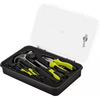 GOOBAY TOOLS 77845 set di utensili starter 26 pezzi in custodia