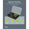 GOOBAY TOOLS 77845 set di utensili starter 26 pezzi in custodia