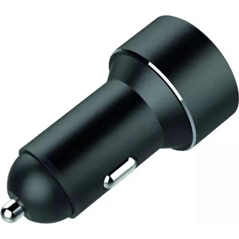 IWH caricabatterie auto dual USB con indicatore di tensione 4,8A (019062)