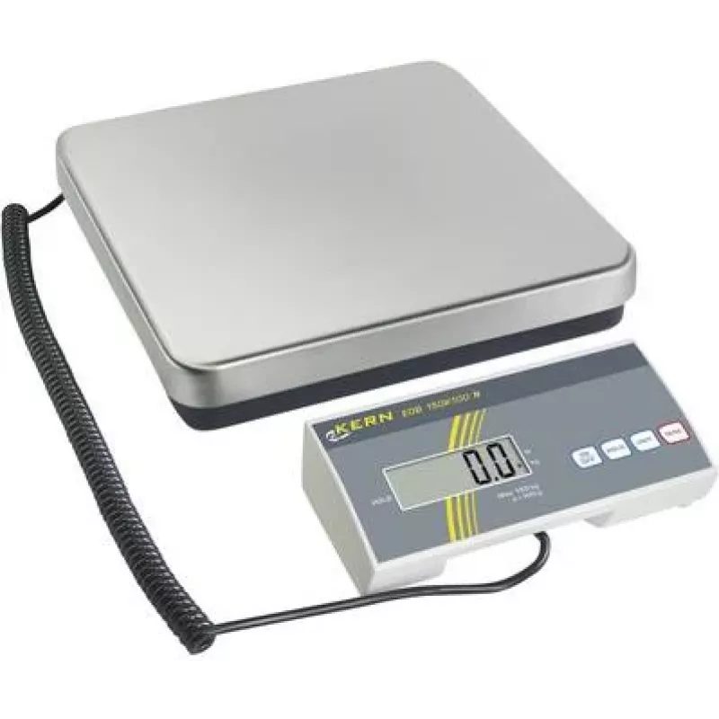 KERN EOB 35K10 bilancia per pacchi 35 kg di capacità, 10 g di leggibilità, argento