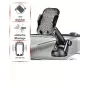 IWH 019262 supporto universale per smartphone da auto con ventosa e collo flessibile