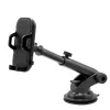 IWH 019262 supporto universale per smartphone da auto con ventosa e collo flessibile