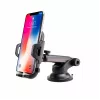 IWH 019262 supporto universale per smartphone da auto con ventosa e collo flessibile