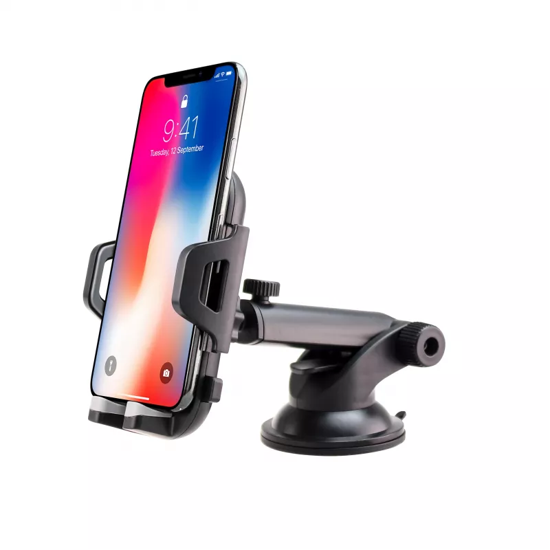 IWH 019262 supporto universale per smartphone da auto con ventosa e collo flessibile