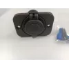 IWH presa a incasso 12/24V-DC, max. 20A, tipo accendisigari, nero 19002