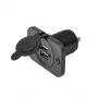 IWH presa doppia USB da incasso 12/24V 2,1A 2x USB-A nero 019006