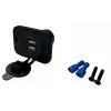 IWH presa doppia USB da incasso 12/24V 2,1A 2x USB-A nero 019006