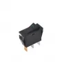 IWH interruttore a bilanciere verde 12V/24V 10A SPST LED illuminato montaggio a pannello 19030