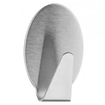 tesa gancio permanente ovale metallo cromato 6 kg autoadesivo 66611-00000-00