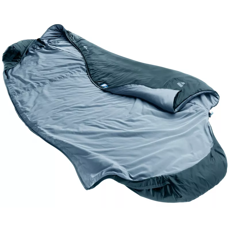 Deuter Dreamlite EL 15C/59F sacco a pelo sintetico, blu